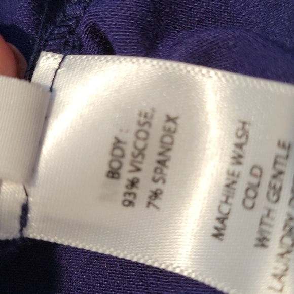 NEW Cooling Jersey Belted Robe H2 Home Collection L/XL - Picture 9 of 11